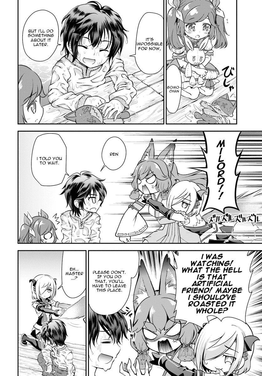 Carefree Life on an Uninhabited Island With an Increasing Number of Brides Chapter 9 - Page 18 in English