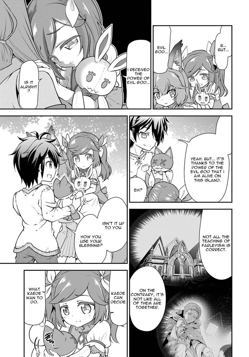Carefree Life on an Uninhabited Island With an Increasing Number of Brides Chapter 9 - Page 21 in English