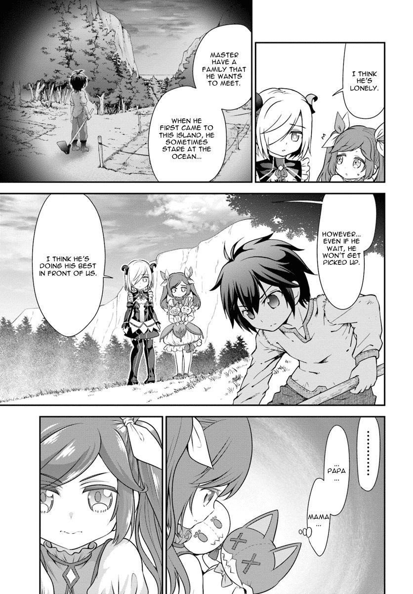 Carefree Life on an Uninhabited Island With an Increasing Number of Brides Chapter 9 - Page 23 in English