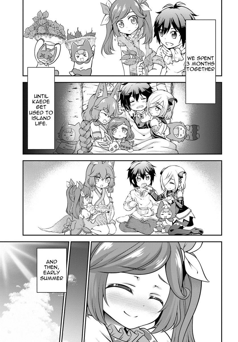 Carefree Life on an Uninhabited Island With an Increasing Number of Brides Chapter 9 - Page 27 in English