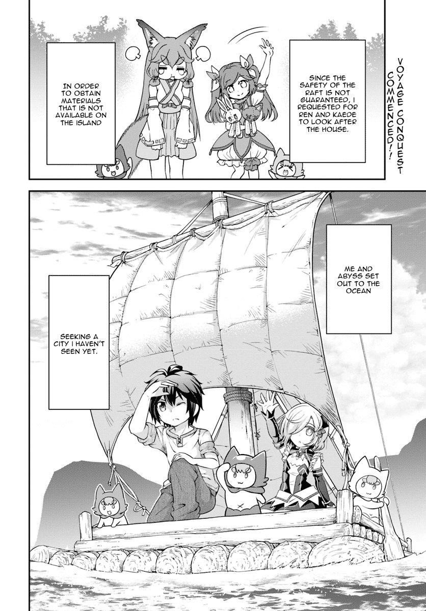 Carefree Life on an Uninhabited Island With an Increasing Number of Brides Chapter 9 - Page 28 in English