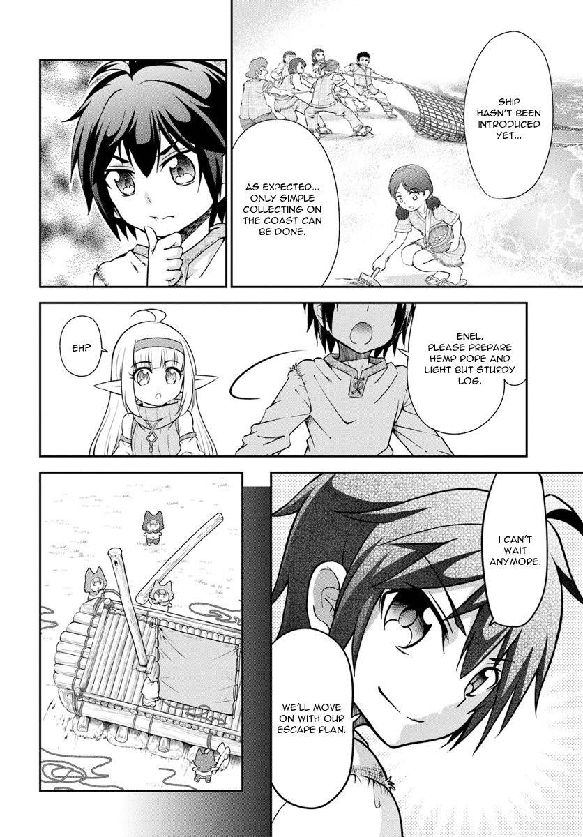Carefree Life on an Uninhabited Island With an Increasing Number of Brides Chapter 9 - Page 8 in English