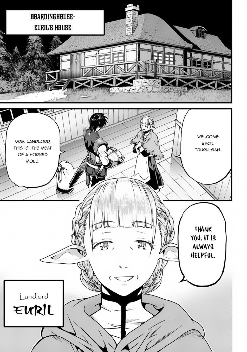 Yakudatazu Skill ni Jinsei o Sosogikomi 25-nen, Imasara Saikyou no Boukentan Midori Kashi no Akira Chapter 1 - Page 19 in English
