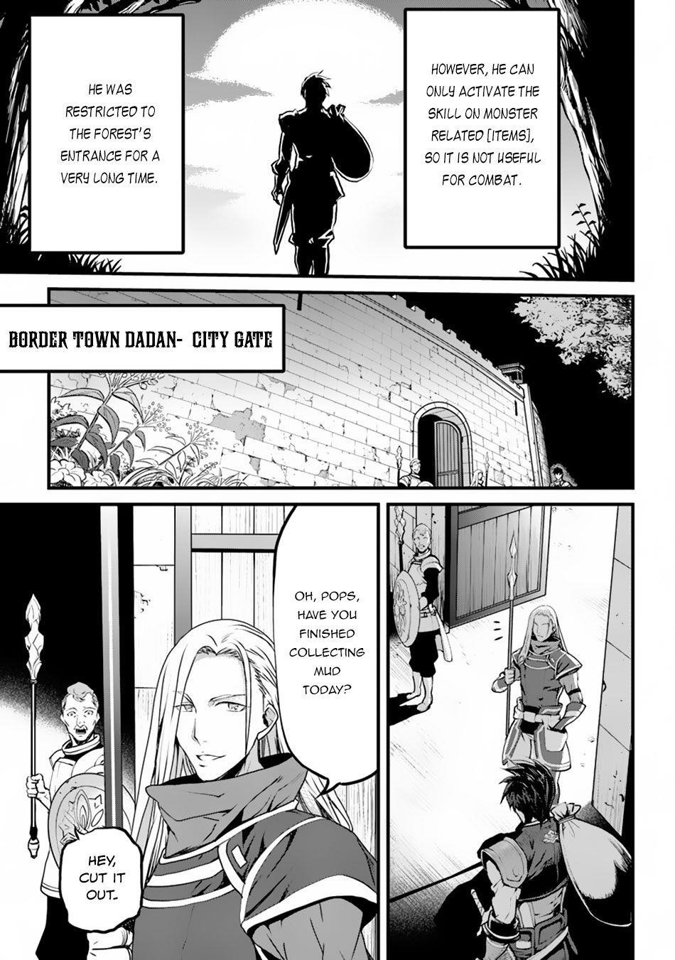 Yakudatazu Skill ni Jinsei o Sosogikomi 25-nen, Imasara Saikyou no Boukentan Midori Kashi no Akira Chapter 1 - Page 9 in English