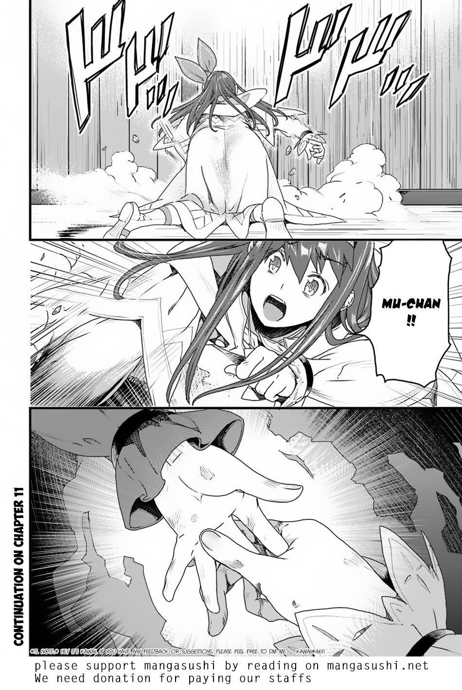 Yakudatazu Skill ni Jinsei o Sosogikomi 25-nen, Imasara Saikyou no Boukentan Midori Kashi no Akira Chapter 10 - Page 32 in English