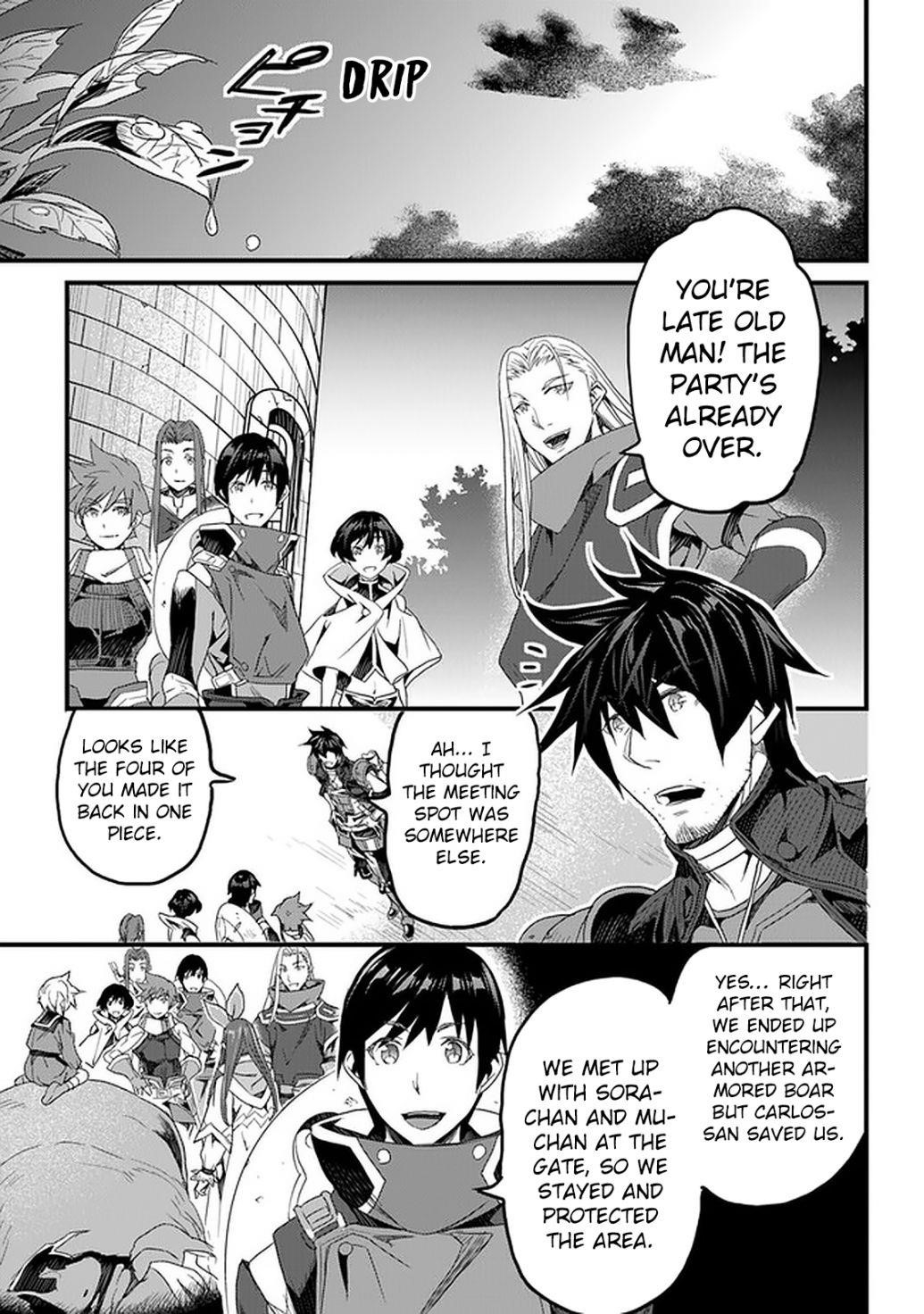 Yakudatazu Skill ni Jinsei o Sosogikomi 25-nen, Imasara Saikyou no Boukentan Midori Kashi no Akira Chapter 12 - Page 24 in English
