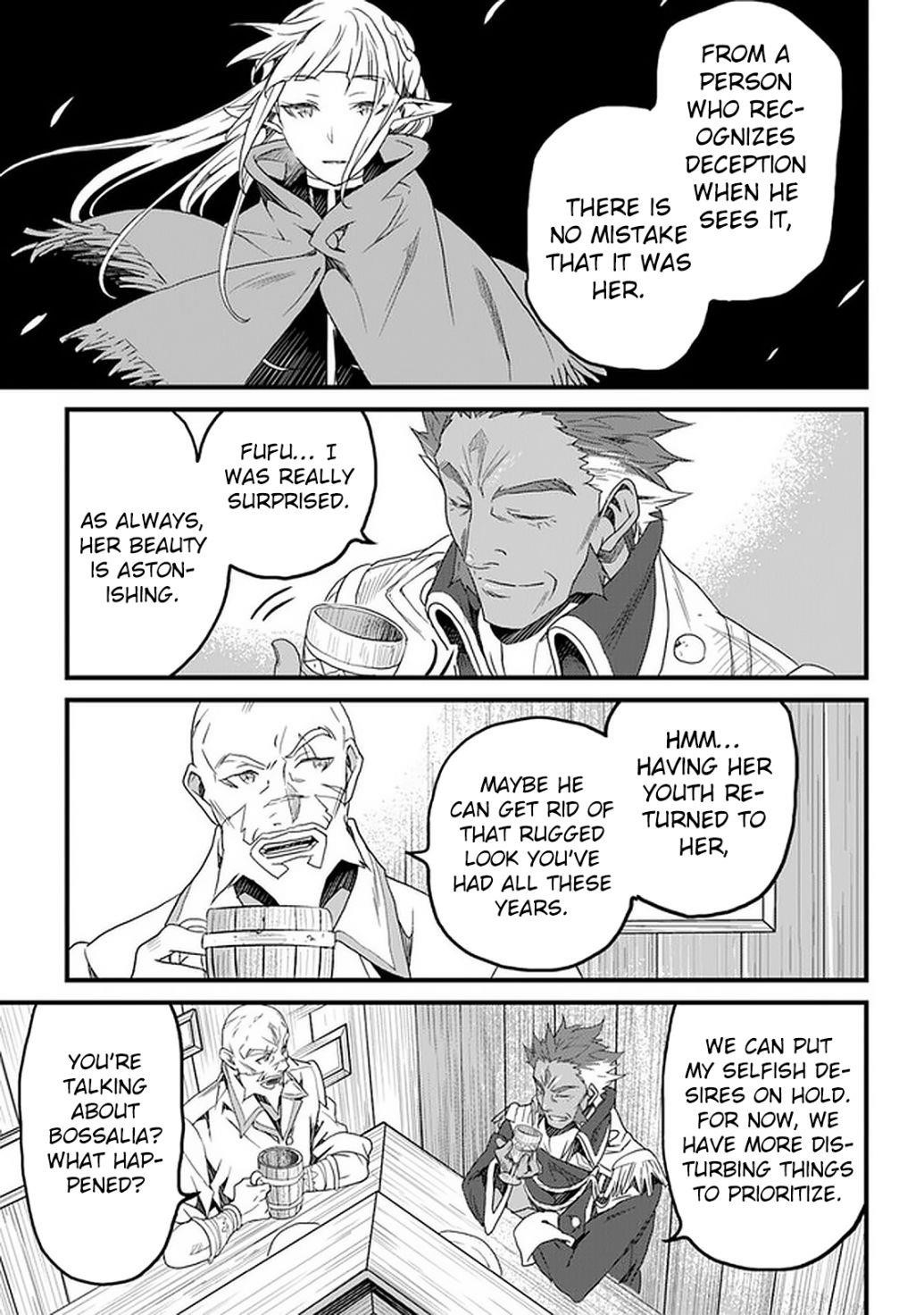 Yakudatazu Skill ni Jinsei o Sosogikomi 25-nen, Imasara Saikyou no Boukentan Midori Kashi no Akira Chapter 12 - Page 38 in English