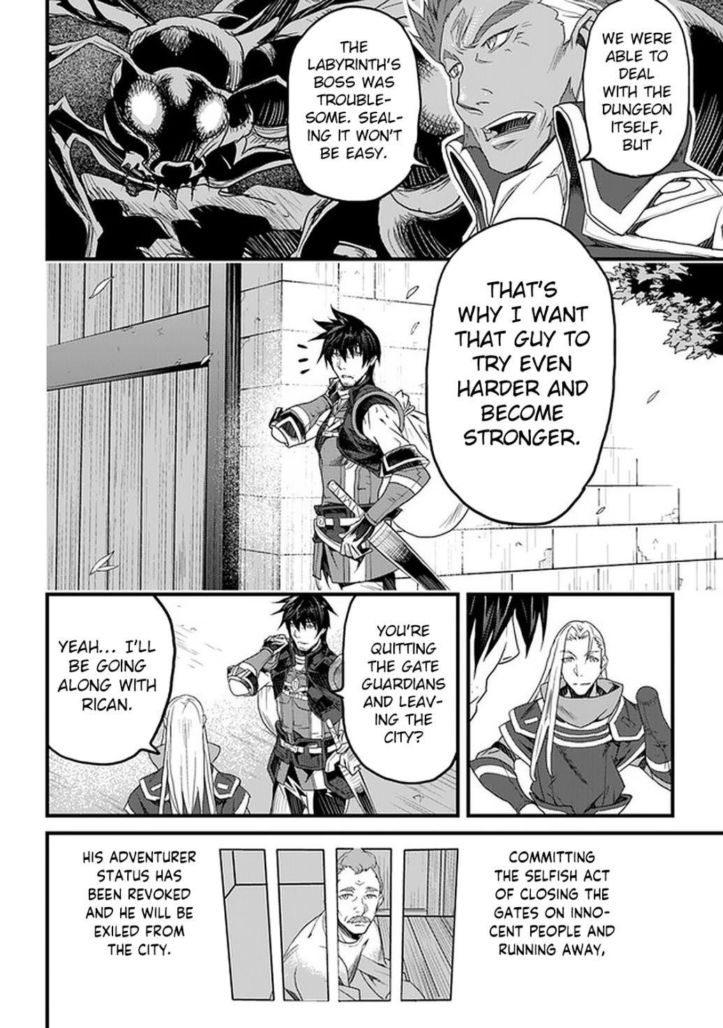 Yakudatazu Skill ni Jinsei o Sosogikomi 25-nen, Imasara Saikyou no Boukentan Midori Kashi no Akira Chapter 12 - Page 39 in English
