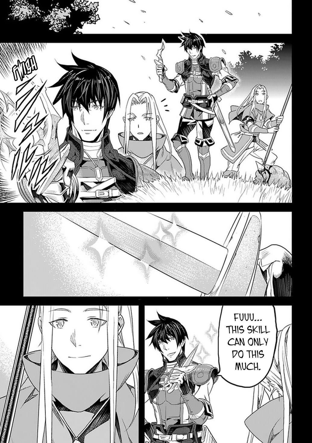 Yakudatazu Skill ni Jinsei o Sosogikomi 25-nen, Imasara Saikyou no Boukentan Midori Kashi no Akira Chapter 12 - Page 42 in English