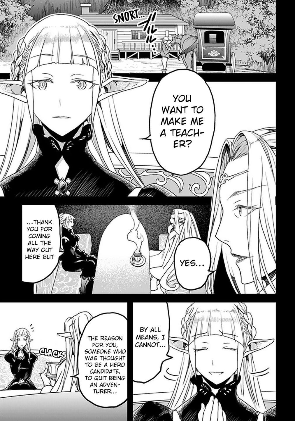 Yakudatazu Skill ni Jinsei o Sosogikomi 25-nen, Imasara Saikyou no Boukentan Midori Kashi no Akira Chapter 13 - Page 13 in English