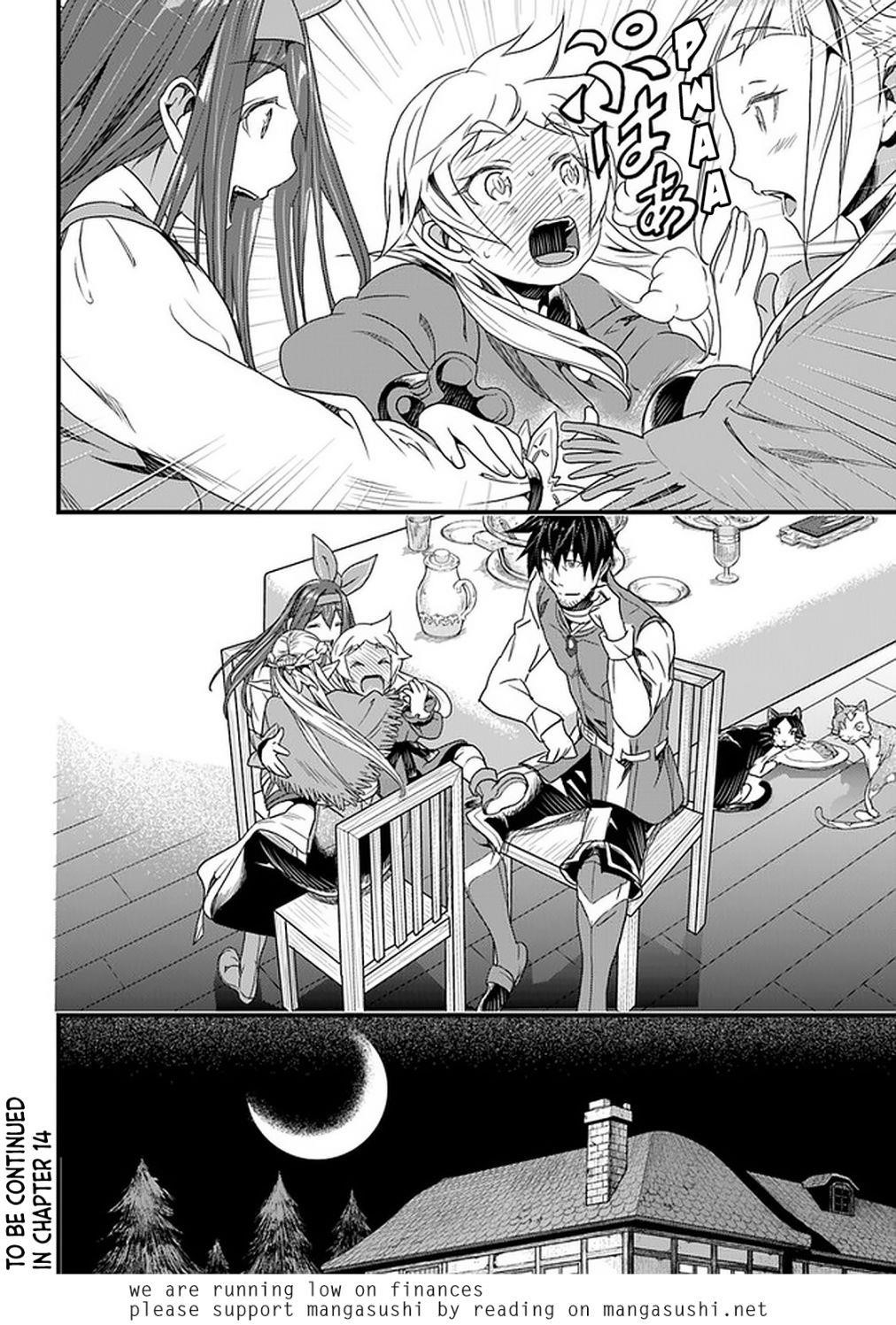Yakudatazu Skill ni Jinsei o Sosogikomi 25-nen, Imasara Saikyou no Boukentan Midori Kashi no Akira Chapter 13 - Page 24 in English