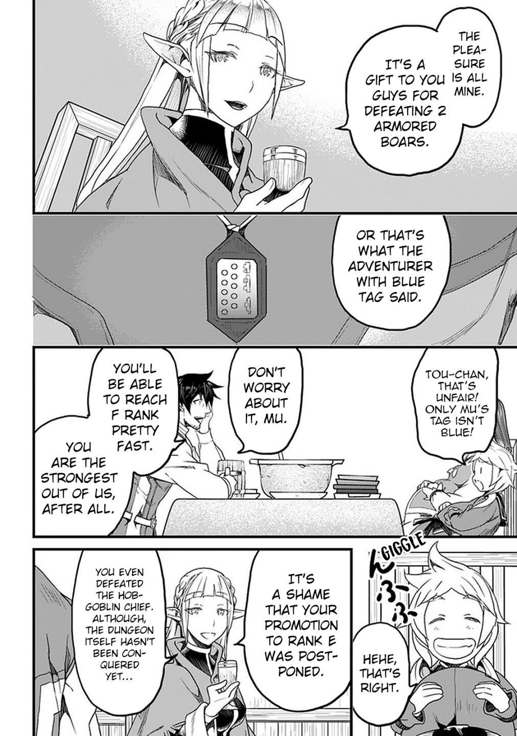 Yakudatazu Skill ni Jinsei o Sosogikomi 25-nen, Imasara Saikyou no Boukentan Midori Kashi no Akira Chapter 13 - Page 6 in English