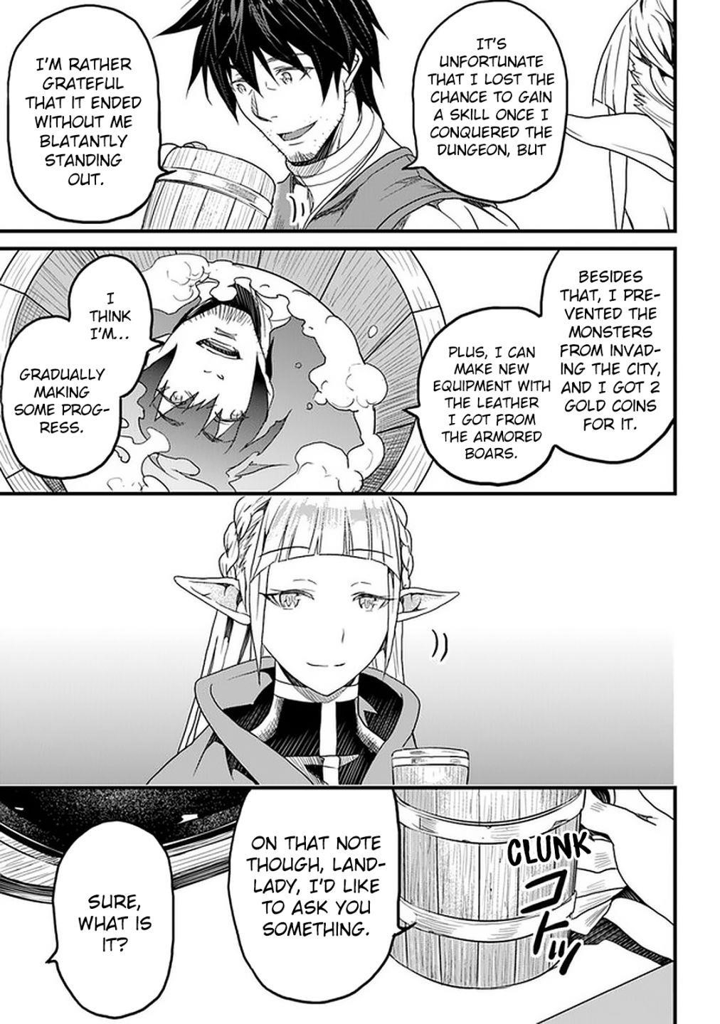 Yakudatazu Skill ni Jinsei o Sosogikomi 25-nen, Imasara Saikyou no Boukentan Midori Kashi no Akira Chapter 13 - Page 7 in English