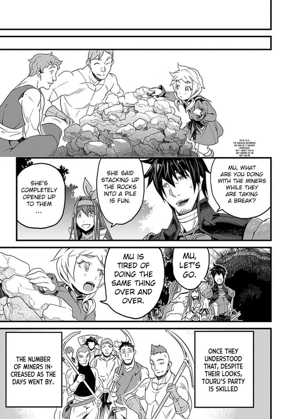 Yakudatazu Skill ni Jinsei o Sosogikomi 25-nen, Imasara Saikyou no Boukentan Midori Kashi no Akira Chapter 14 - Page 33 in English
