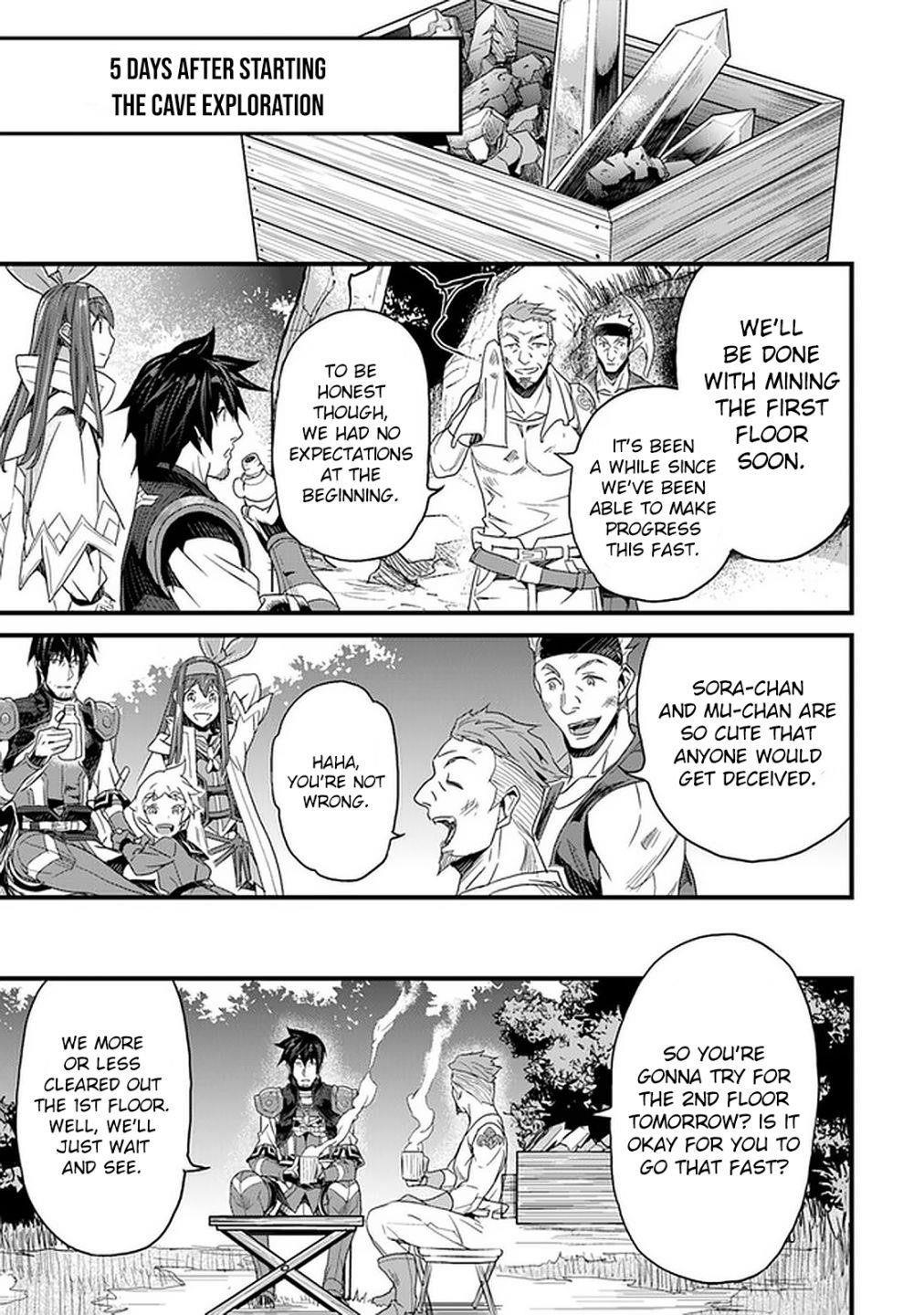 Yakudatazu Skill ni Jinsei o Sosogikomi 25-nen, Imasara Saikyou no Boukentan Midori Kashi no Akira Chapter 14 - Page 37 in English