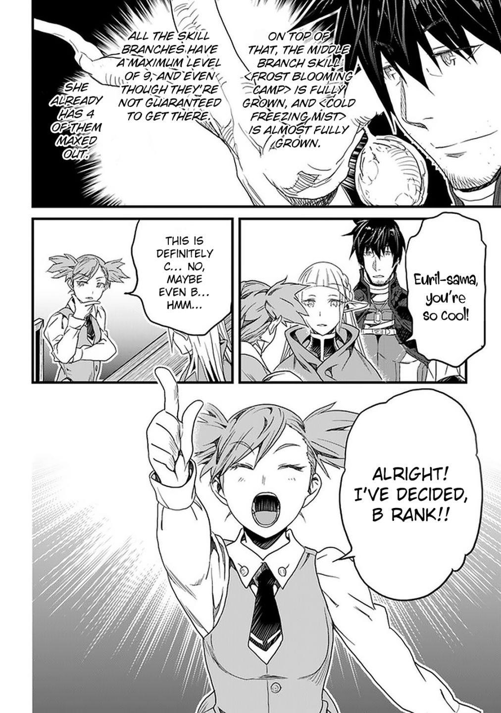 Yakudatazu Skill ni Jinsei o Sosogikomi 25-nen, Imasara Saikyou no Boukentan Midori Kashi no Akira Chapter 14 - Page 6 in English