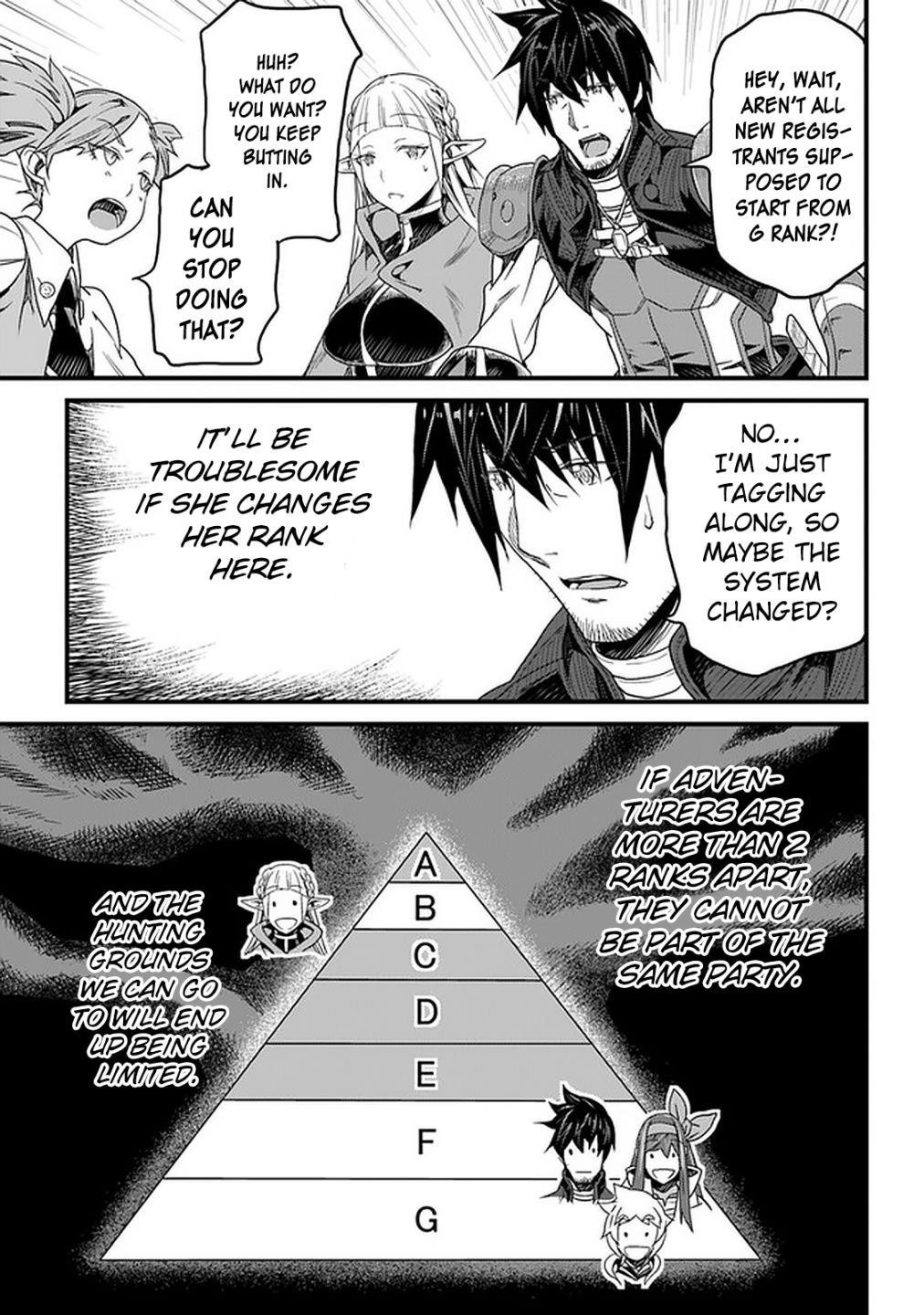 Yakudatazu Skill ni Jinsei o Sosogikomi 25-nen, Imasara Saikyou no Boukentan Midori Kashi no Akira Chapter 14 - Page 7 in English
