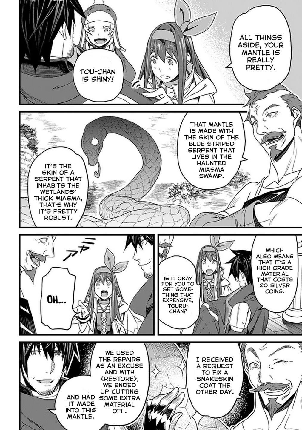 Yakudatazu Skill ni Jinsei o Sosogikomi 25-nen, Imasara Saikyou no Boukentan Midori Kashi no Akira Chapter 15 - Page 5 in English