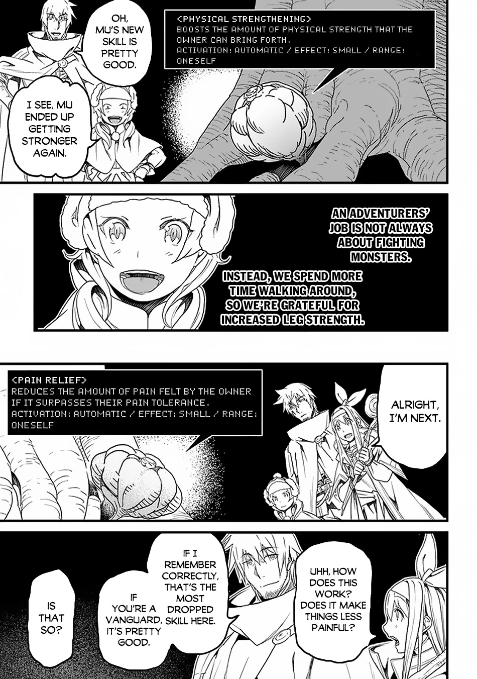 Yakudatazu Skill ni Jinsei o Sosogikomi 25-nen, Imasara Saikyou no Boukentan Midori Kashi no Akira Chapter 16 - Page 12 in English