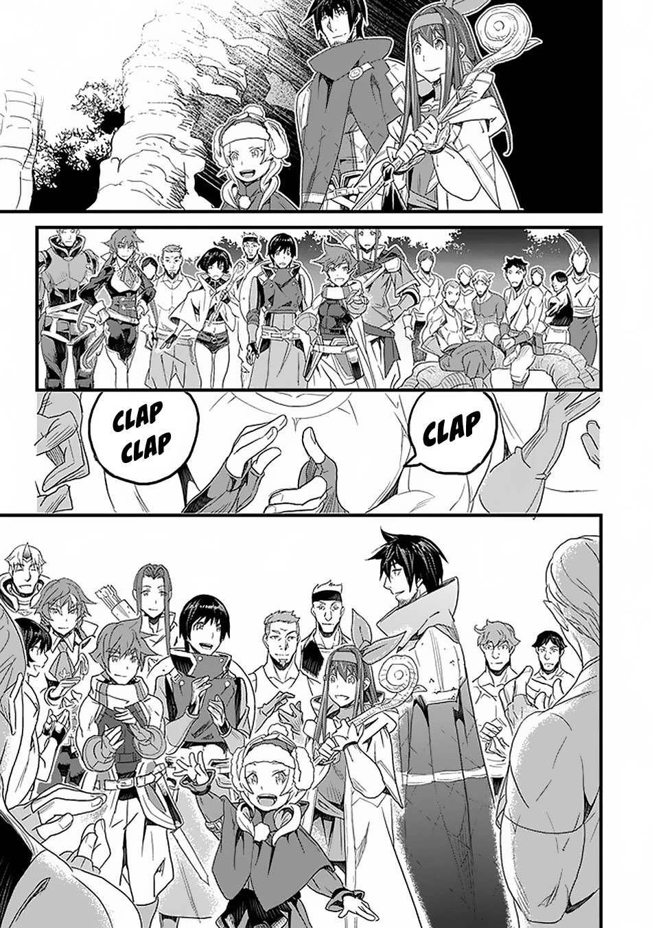Yakudatazu Skill ni Jinsei o Sosogikomi 25-nen, Imasara Saikyou no Boukentan Midori Kashi no Akira Chapter 16 - Page 28 in English