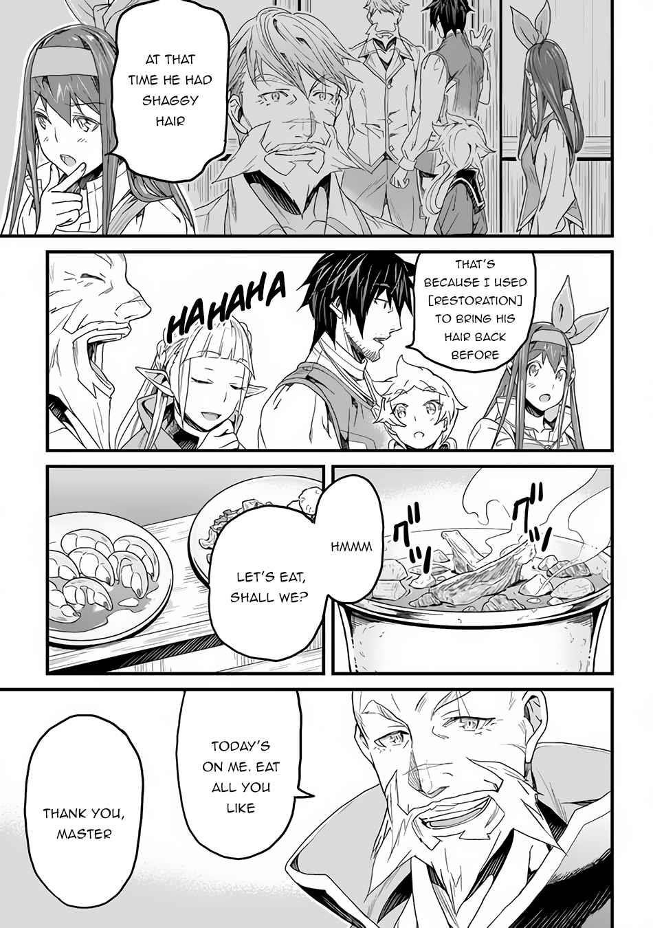 Yakudatazu Skill ni Jinsei o Sosogikomi 25-nen, Imasara Saikyou no Boukentan Midori Kashi no Akira Chapter 17 - Page 5 in English
