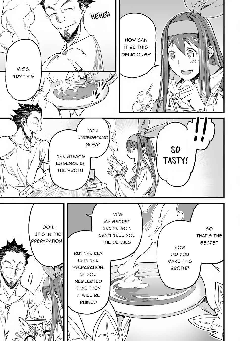 Yakudatazu Skill ni Jinsei o Sosogikomi 25-nen, Imasara Saikyou no Boukentan Midori Kashi no Akira Chapter 17 - Page 9 in English