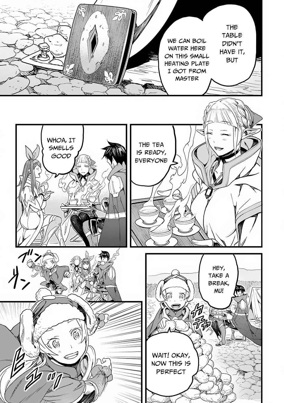 Yakudatazu Skill ni Jinsei o Sosogikomi 25-nen, Imasara Saikyou no Boukentan Midori Kashi no Akira Chapter 18 - Page 24 in English
