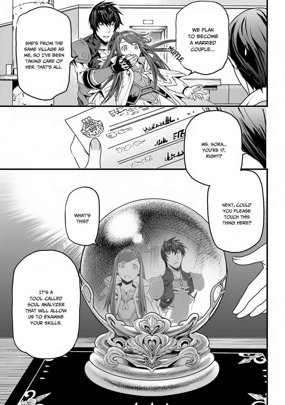 Yakudatazu Skill ni Jinsei o Sosogikomi 25-nen, Imasara Saikyou no Boukentan Midori Kashi no Akira Chapter 2 - Page 19 in English
