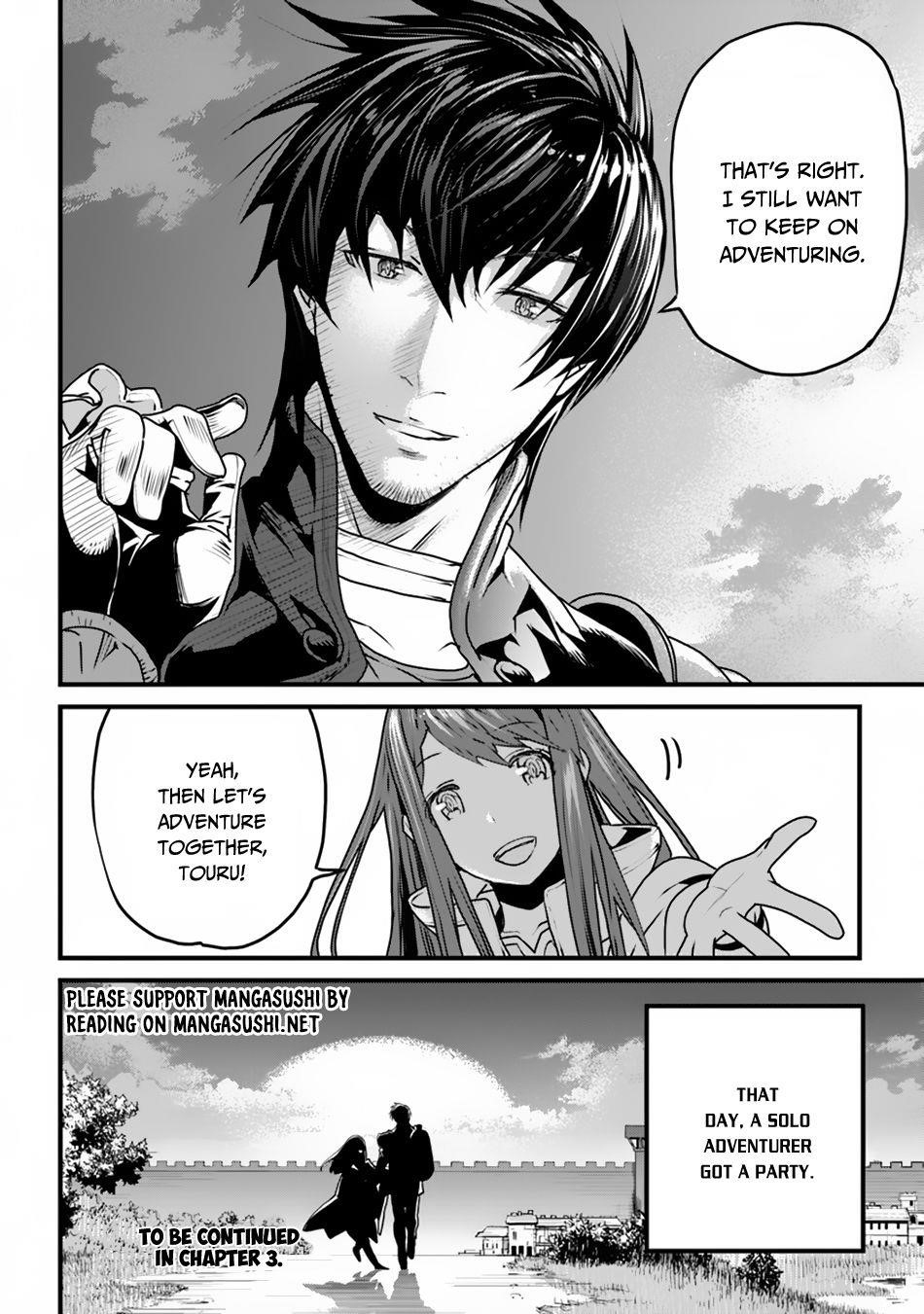 Yakudatazu Skill ni Jinsei o Sosogikomi 25-nen, Imasara Saikyou no Boukentan Midori Kashi no Akira Chapter 2 - Page 28 in English