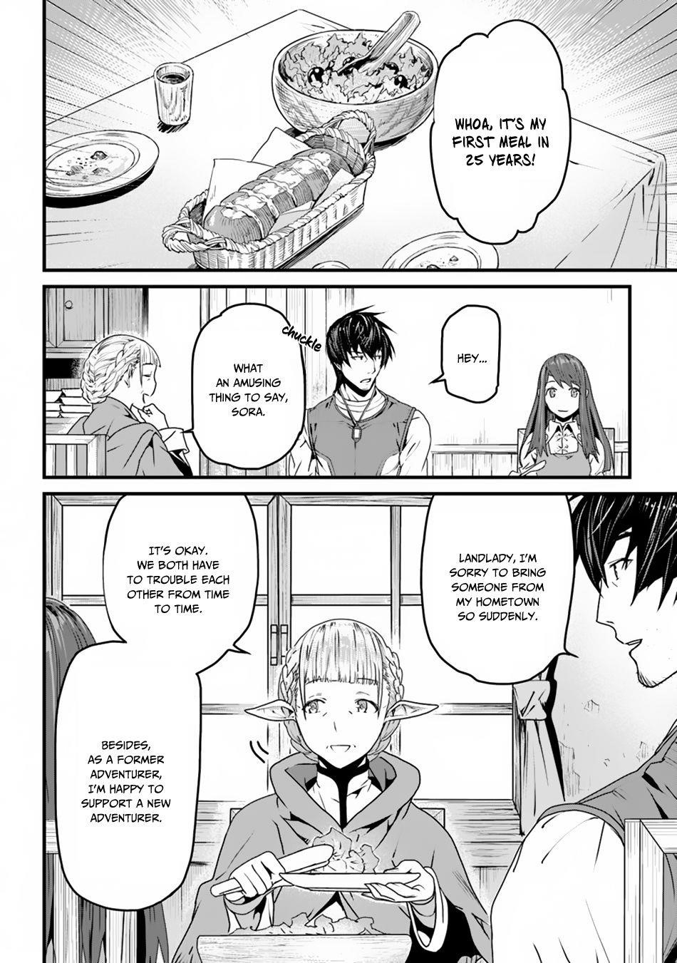 Yakudatazu Skill ni Jinsei o Sosogikomi 25-nen, Imasara Saikyou no Boukentan Midori Kashi no Akira Chapter 2 - Page 4 in English