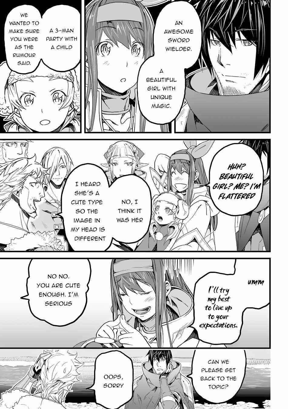 Yakudatazu Skill ni Jinsei o Sosogikomi 25-nen, Imasara Saikyou no Boukentan Midori Kashi no Akira Chapter 20 - Page 11 in English