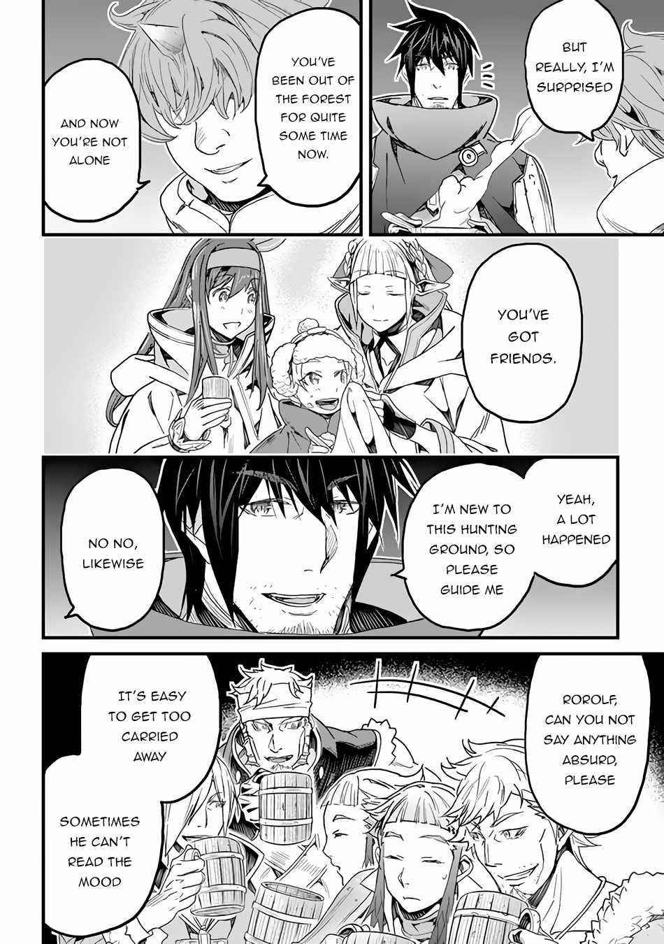 Yakudatazu Skill ni Jinsei o Sosogikomi 25-nen, Imasara Saikyou no Boukentan Midori Kashi no Akira Chapter 20 - Page 31 in English