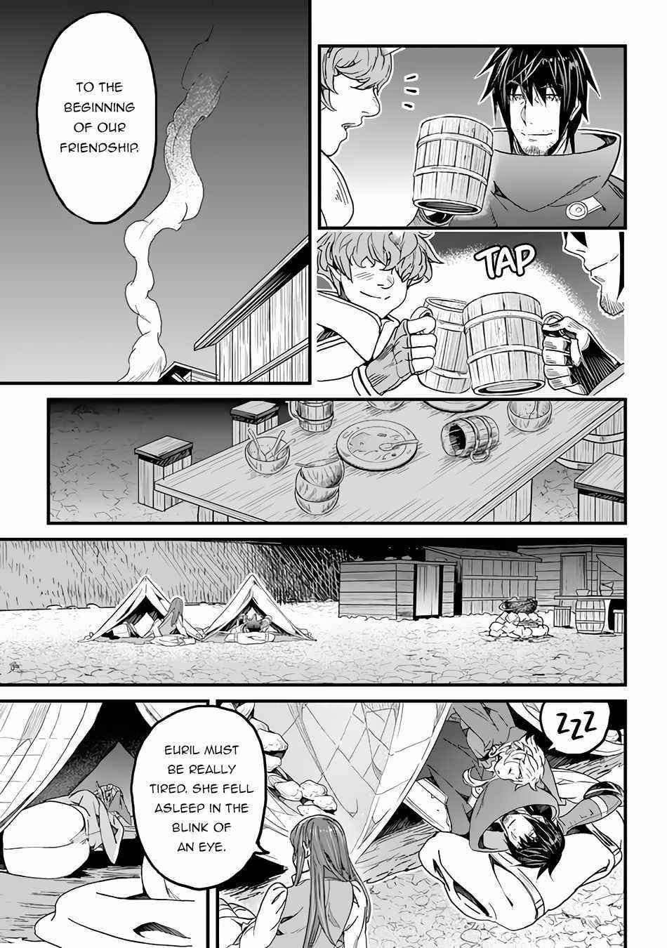 Yakudatazu Skill ni Jinsei o Sosogikomi 25-nen, Imasara Saikyou no Boukentan Midori Kashi no Akira Chapter 20 - Page 34 in English