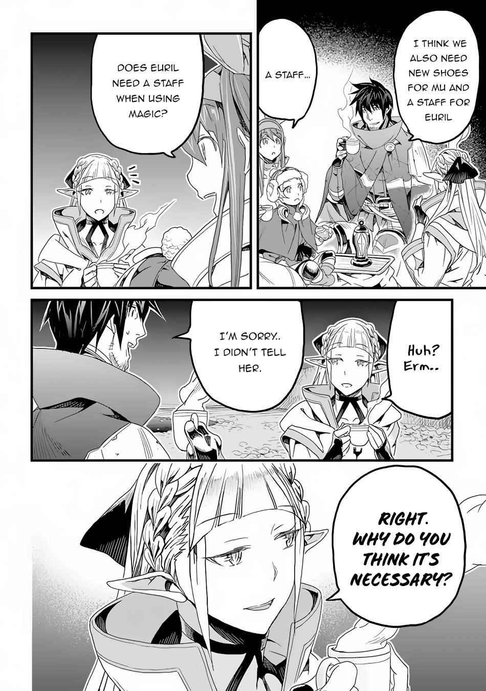 Yakudatazu Skill ni Jinsei o Sosogikomi 25-nen, Imasara Saikyou no Boukentan Midori Kashi no Akira Chapter 21 - Page 22 in English