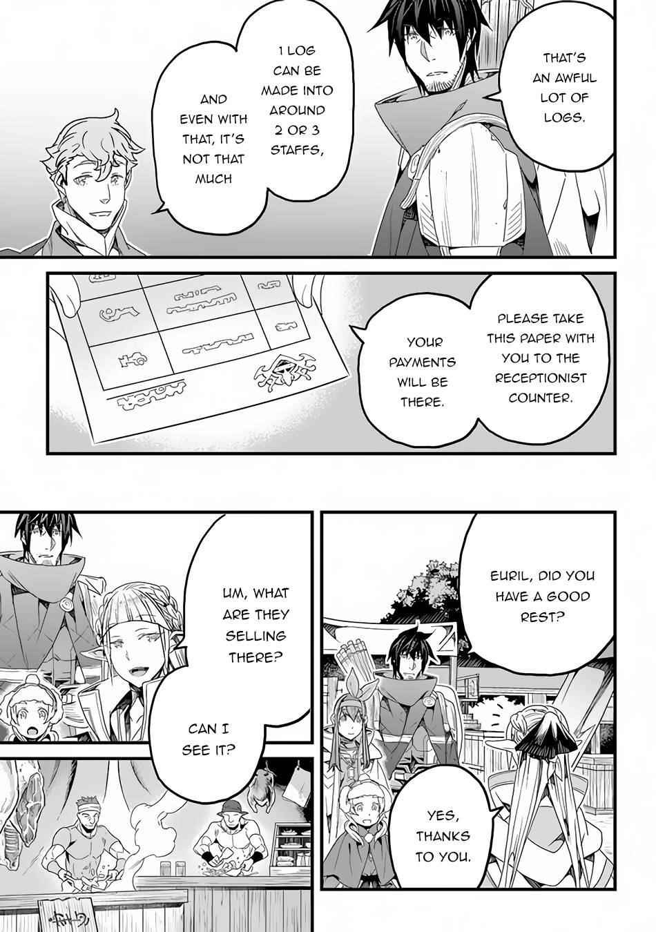 Yakudatazu Skill ni Jinsei o Sosogikomi 25-nen, Imasara Saikyou no Boukentan Midori Kashi no Akira Chapter 21 - Page 29 in English