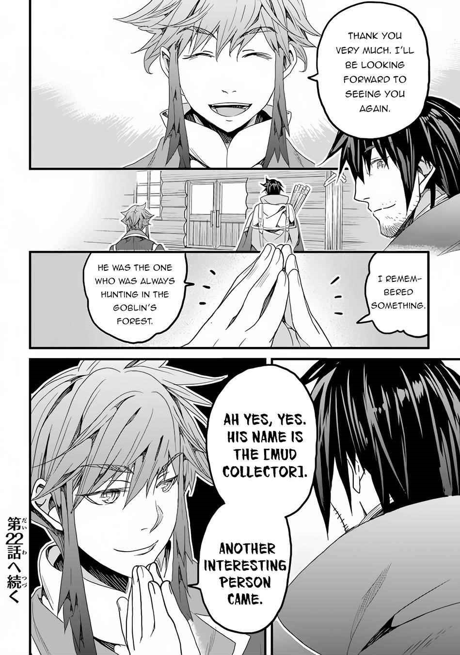 Yakudatazu Skill ni Jinsei o Sosogikomi 25-nen, Imasara Saikyou no Boukentan Midori Kashi no Akira Chapter 21 - Page 34 in English