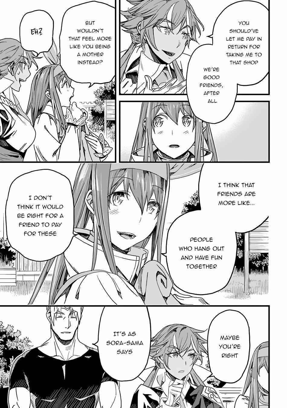 Yakudatazu Skill ni Jinsei o Sosogikomi 25-nen, Imasara Saikyou no Boukentan Midori Kashi no Akira Chapter 22 - Page 17 in English