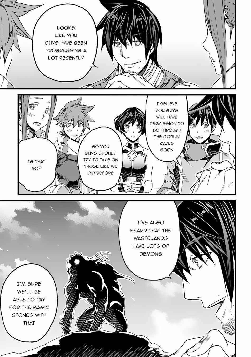 Yakudatazu Skill ni Jinsei o Sosogikomi 25-nen, Imasara Saikyou no Boukentan Midori Kashi no Akira Chapter 22 - Page 5 in English