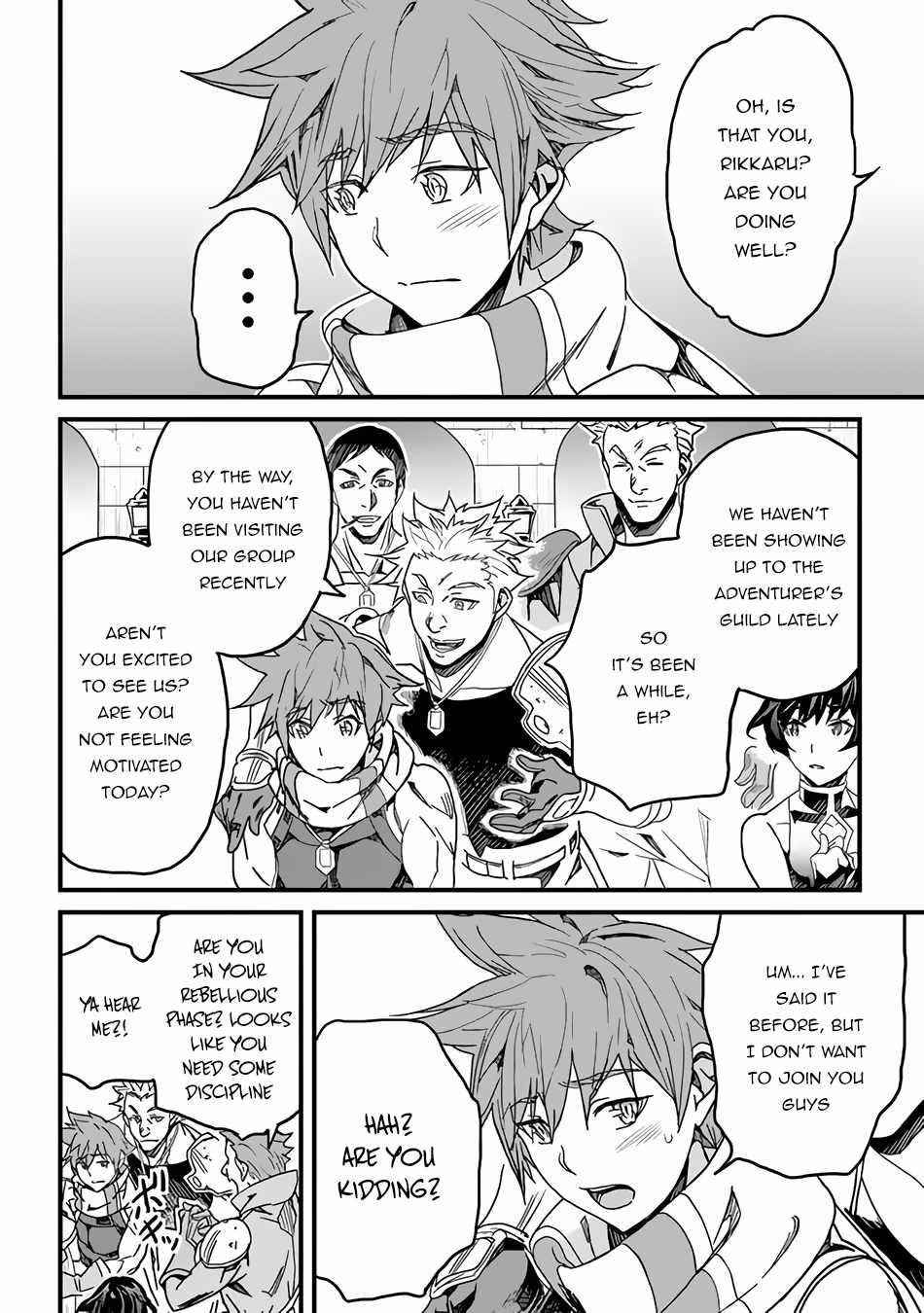 Yakudatazu Skill ni Jinsei o Sosogikomi 25-nen, Imasara Saikyou no Boukentan Midori Kashi no Akira Chapter 22 - Page 8 in English