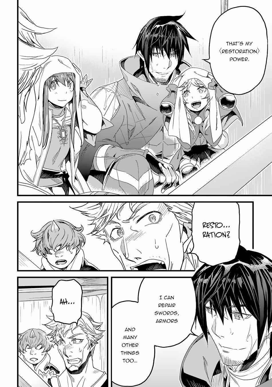 Yakudatazu Skill ni Jinsei o Sosogikomi 25-nen, Imasara Saikyou no Boukentan Midori Kashi no Akira Chapter 23 - Page 13 in English