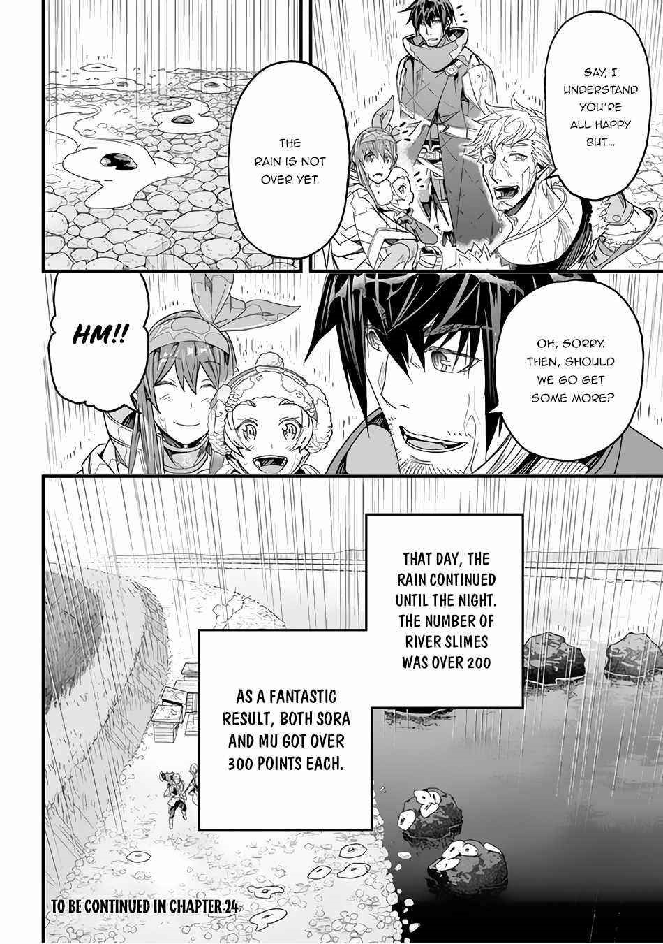 Yakudatazu Skill ni Jinsei o Sosogikomi 25-nen, Imasara Saikyou no Boukentan Midori Kashi no Akira Chapter 23 - Page 41 in English
