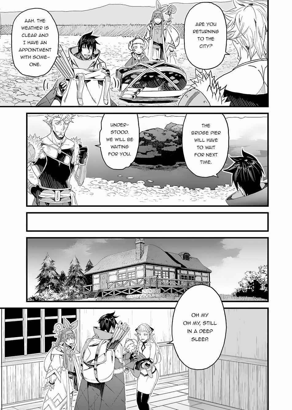 Yakudatazu Skill ni Jinsei o Sosogikomi 25-nen, Imasara Saikyou no Boukentan Midori Kashi no Akira Chapter 24 - Page 15 in English
