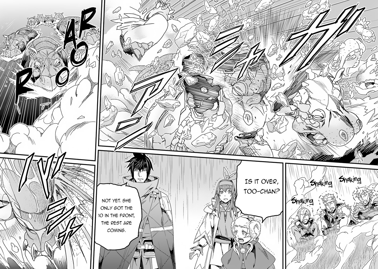 Yakudatazu Skill ni Jinsei o Sosogikomi 25-nen, Imasara Saikyou no Boukentan Midori Kashi no Akira Chapter 29.2 - Page 17 in English