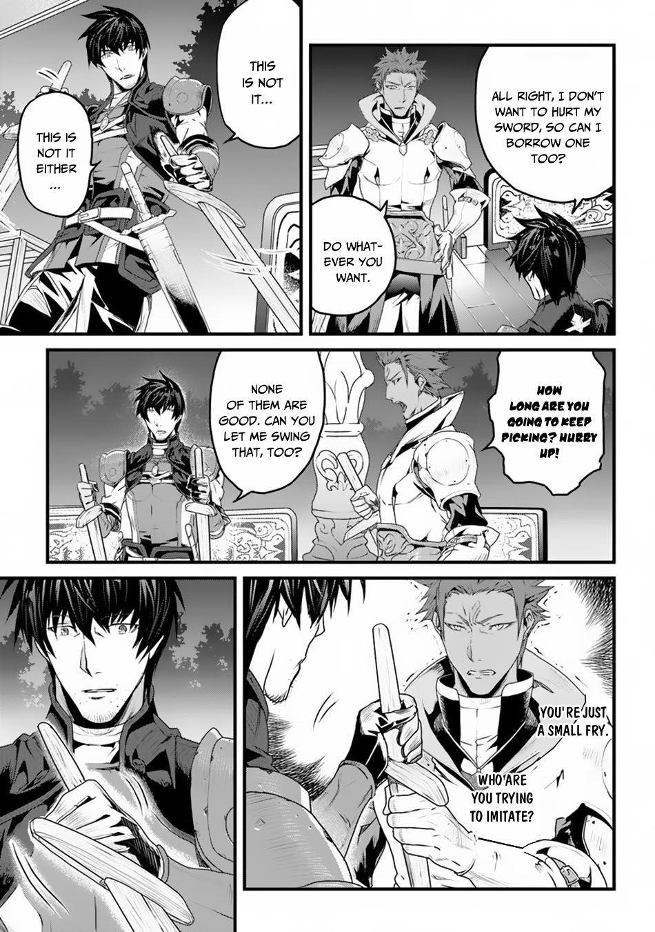 Yakudatazu Skill ni Jinsei o Sosogikomi 25-nen, Imasara Saikyou no Boukentan Midori Kashi no Akira Chapter 3.5 - Page 14 in English