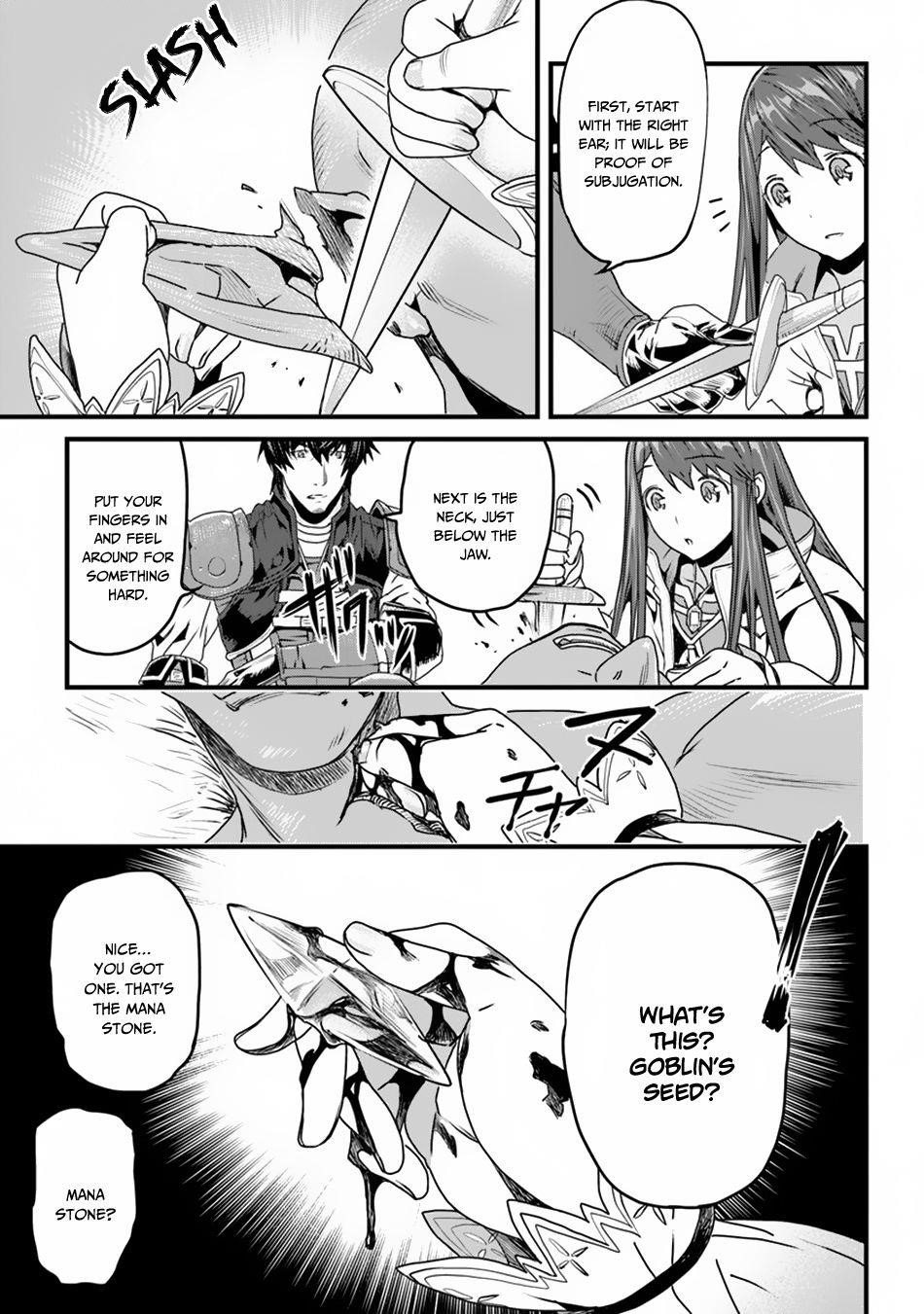 Yakudatazu Skill ni Jinsei o Sosogikomi 25-nen, Imasara Saikyou no Boukentan Midori Kashi no Akira Chapter 3 - Page 21 in English