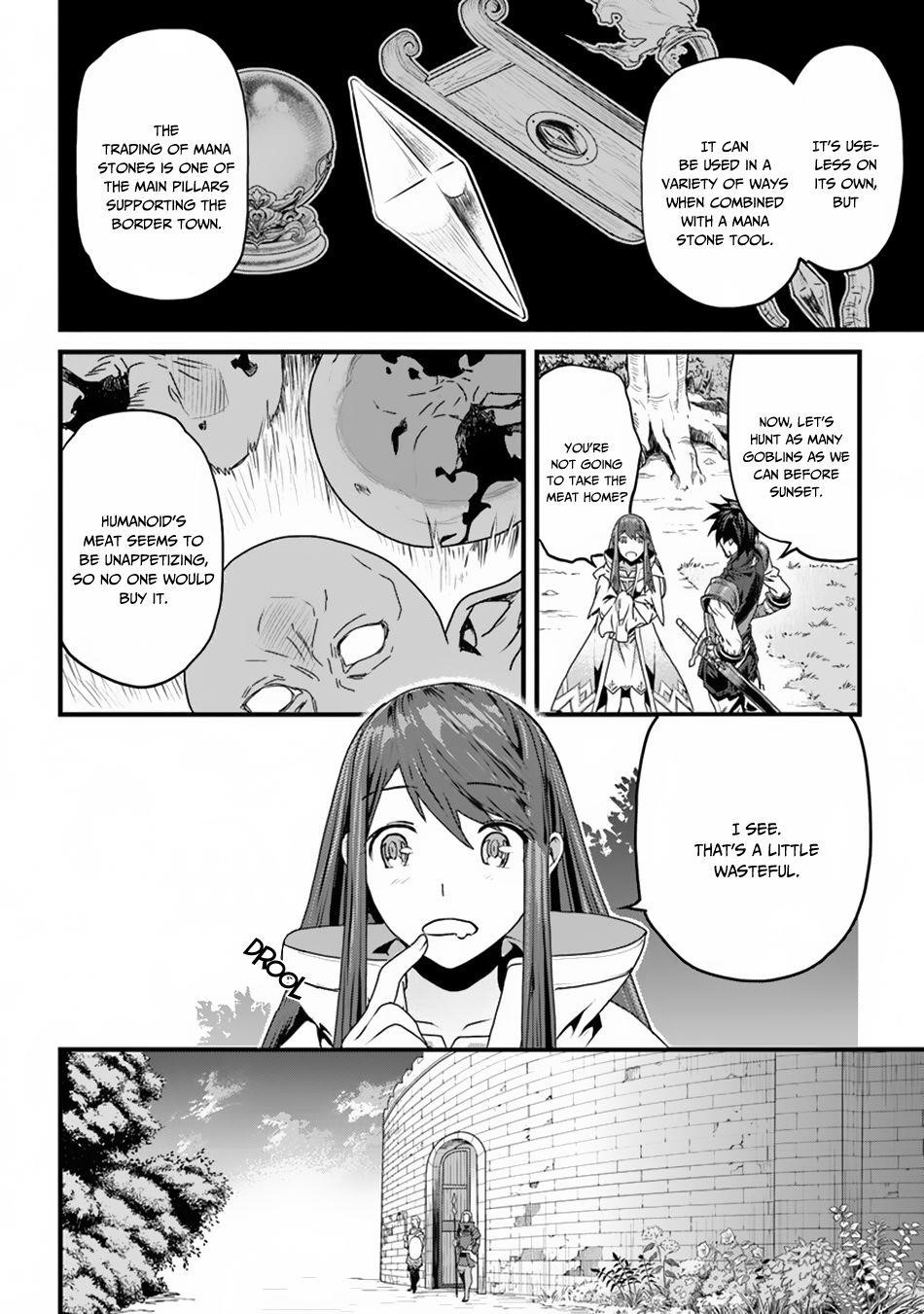 Yakudatazu Skill ni Jinsei o Sosogikomi 25-nen, Imasara Saikyou no Boukentan Midori Kashi no Akira Chapter 3 - Page 22 in English