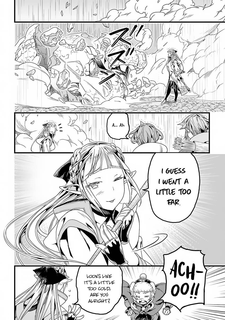 Yakudatazu Skill ni Jinsei o Sosogikomi 25-nen, Imasara Saikyou no Boukentan Midori Kashi no Akira Chapter 30.1 - Page 5 in English