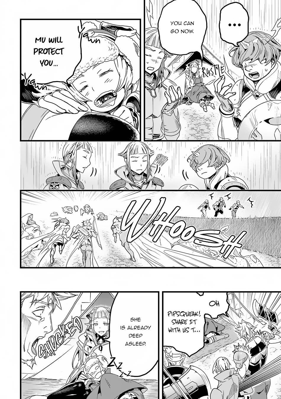 Yakudatazu Skill ni Jinsei o Sosogikomi 25-nen, Imasara Saikyou no Boukentan Midori Kashi no Akira Chapter 30.1 - Page 9 in English