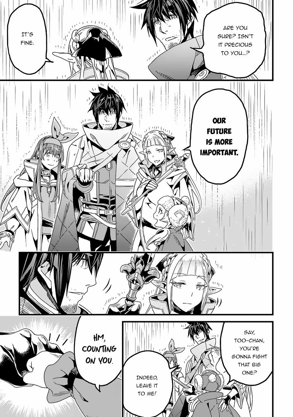 Yakudatazu Skill ni Jinsei o Sosogikomi 25-nen, Imasara Saikyou no Boukentan Midori Kashi no Akira Chapter 31.1 - Page 10 in English