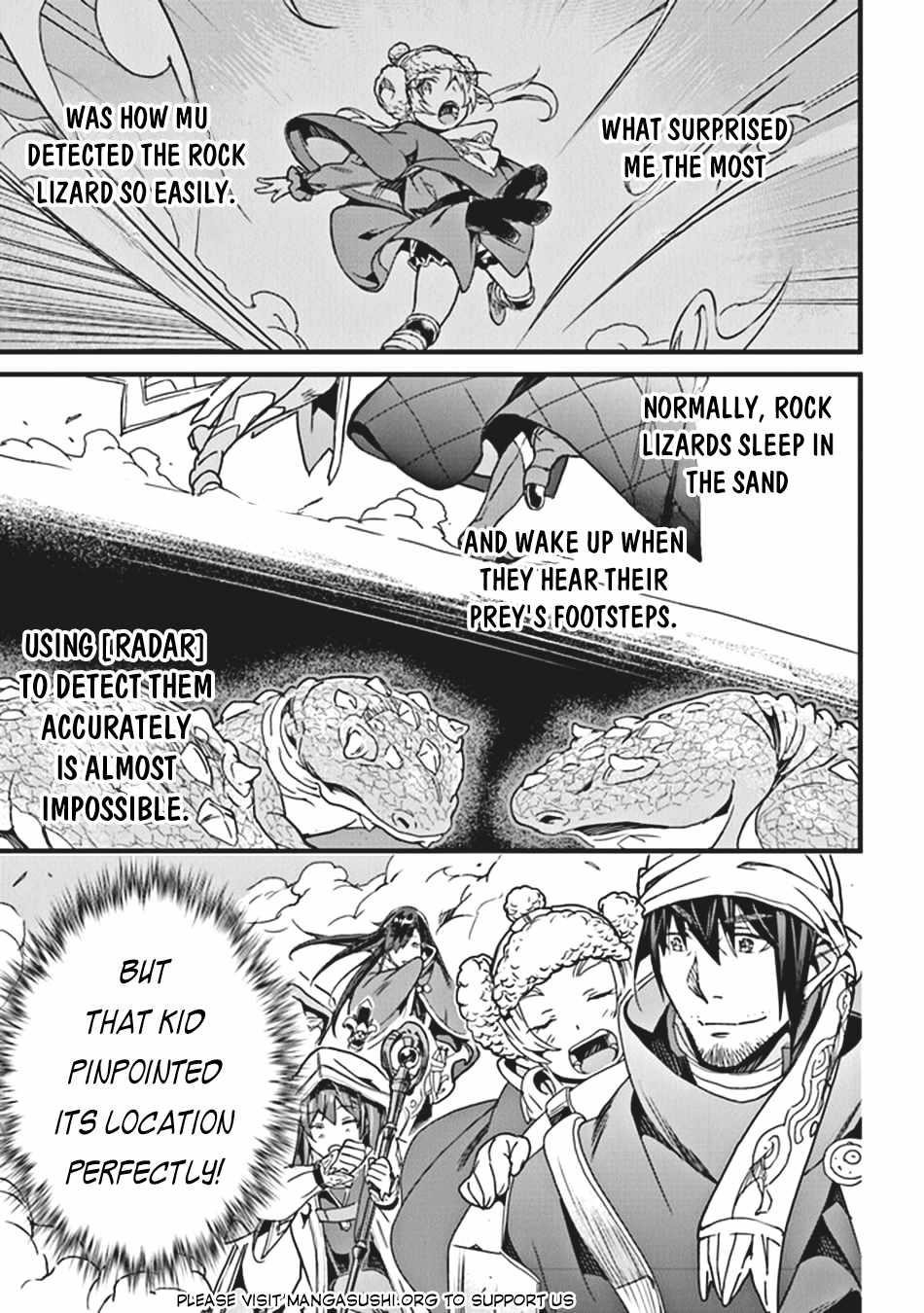 Yakudatazu Skill ni Jinsei o Sosogikomi 25-nen, Imasara Saikyou no Boukentan Midori Kashi no Akira Chapter 34 - Page 25 in English